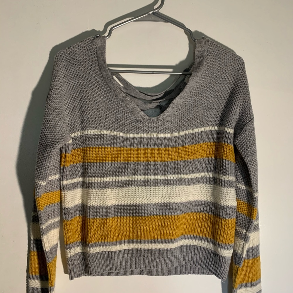 Striped sweater